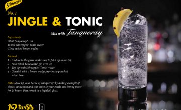 Schweppes 12 Twists of Christmas