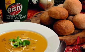 Butternut Squash, Bacon & Onion Soup