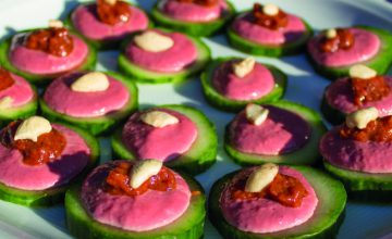 Beetroot & Horseradish Dip