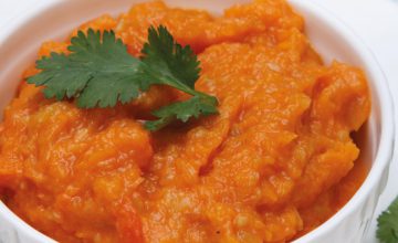 Butternut Squash & Ginger Purée