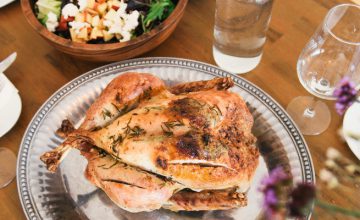 Malaysian Style Roast Turkey