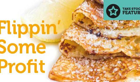 Flipping Profit Pancakes Header Image