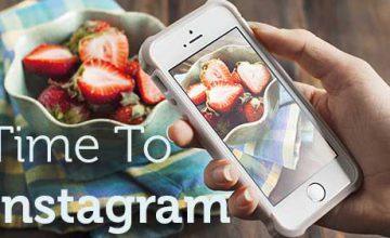 Time to Instagram