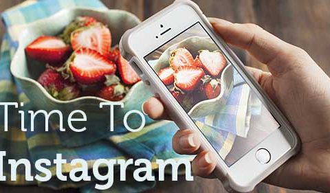 Time to Instagram - Header Image