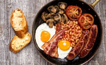 English Breakfast (for dysphagia residents)