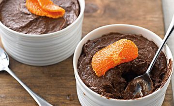 Chocolate & Clementine Mousse