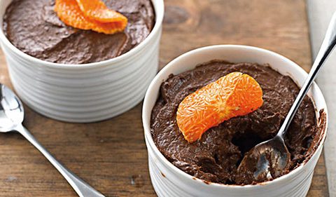 Chocolate & Clementine Mousse - Hero Image