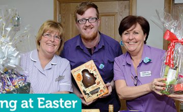 Caring at Easter