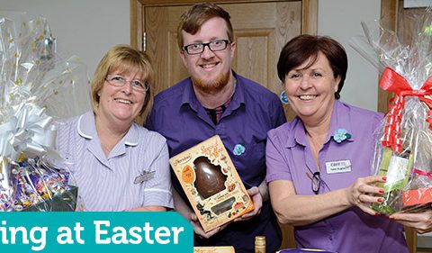 Caring at Easter