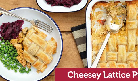 Cheesey Lattice Pie