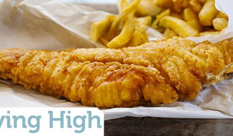 Frying High - Title Image