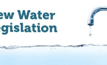New Water Legislation