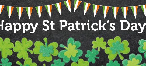 Happy St Patrick's Day
