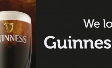 We Love Guinness!