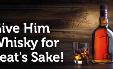 Give Him Whisky for Peat’s Sake!