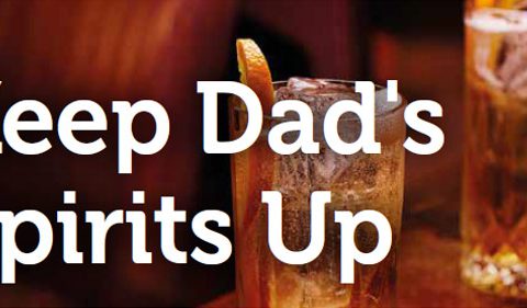 Keeping Dad's Spirits Up