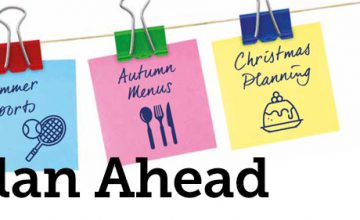 Plan Ahead