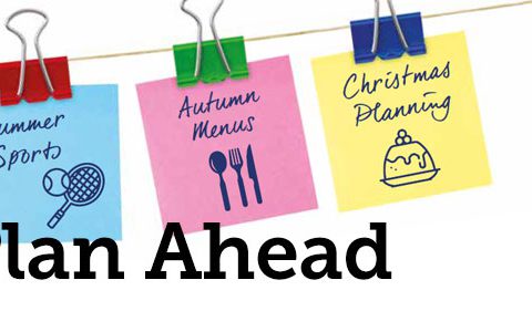 Plan Ahead
