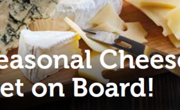 Seasonal Cheese? Get on Board!