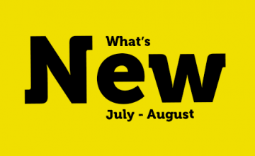 What’s New