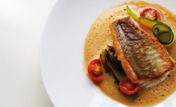 Gurnard with Bouillabaisse Sauce