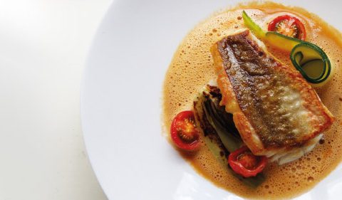 Gurnard with Bouillabaisse Sauce By Dan Smith