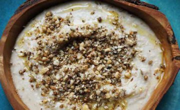 Cannellini Hummus with Dukkah