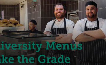 University Menus Make the Grade