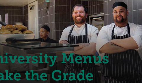 Uni Menus Make the Grade