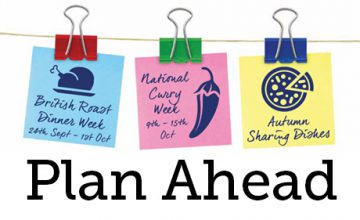 Plan Ahead