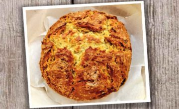 Celeriac, Thyme & Honey Soda Bread