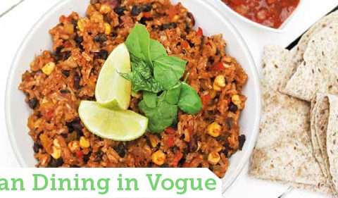Vegan Dining in Vogue