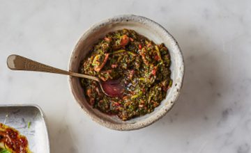 Fiery Mint Chutney