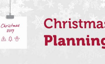 Christmas Planning