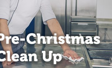 Pre-Christmas Clean Up