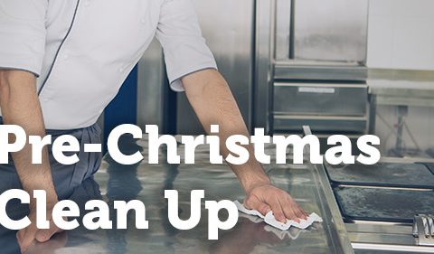 Pre-Christmas clean up