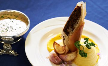 Traditional Fayre with Flair: Haggis, Neeps & Tatties