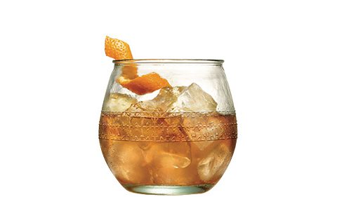 Rum Old Fashioned