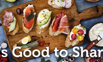 It’s Good to Share!