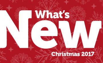 What’s New – Christmas 2017