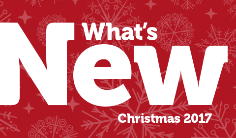 What's New Christmas 2017 - Take Stock magazine