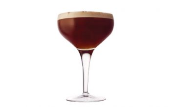 Salted Caramel Espresso Martini