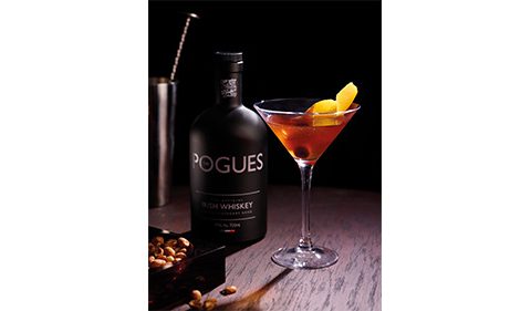 Fairytale of New York Christmas cocktail - Take Stock magazine