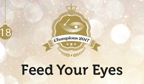 Feed Your Eyes Champions: Christmas 2017 - Take Stock magazine
