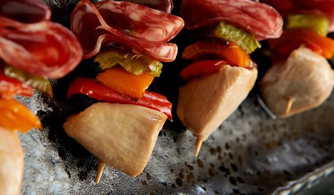 Italian Skewers - Take Stock magazine