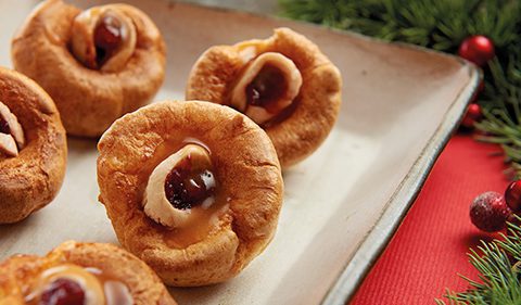 Mini Yorkshire Puddings - Take Stock magazine