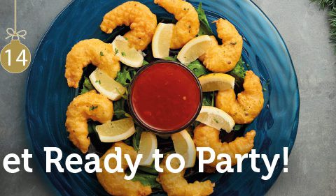 Get Ready to Party - Take Stock magazine