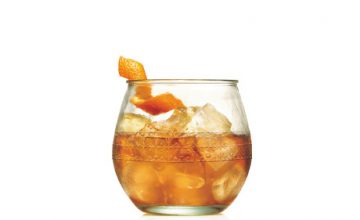 Rum & Chestnut Old Fashioned