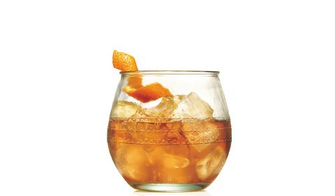 Rum & Chestnut Old Fashioned Christmas cocktail - Take Stock magazine