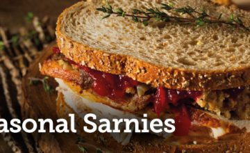 Seasonal Sarnies